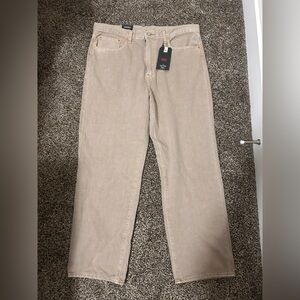 Levi's Men's Beige Straight Jeans
